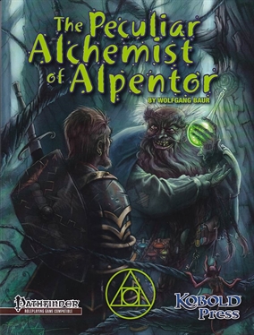 Pathfinder - The Peculiar Alchemist of Alpentor (B Grade) (Genbrug)